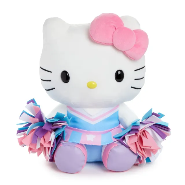 Hello Kitty Activities Series 10 Cheerleader kosedyr