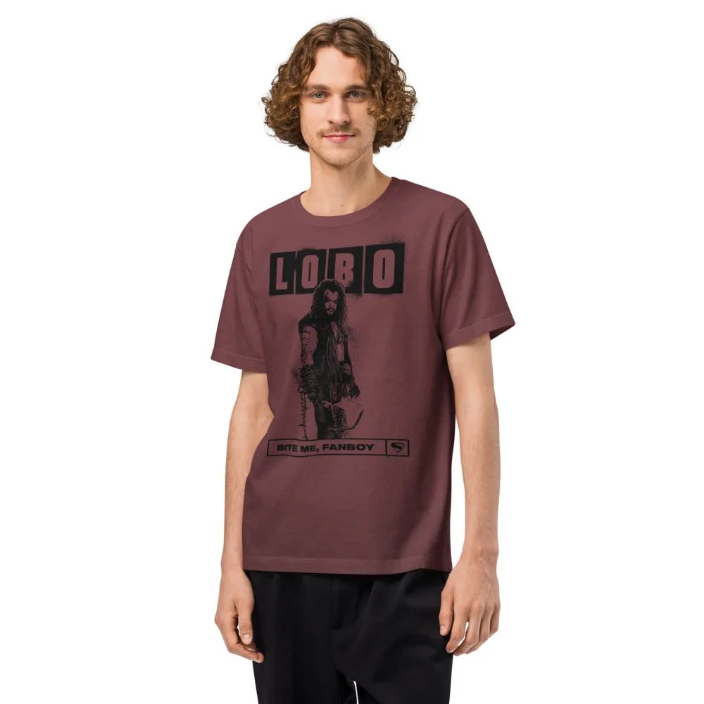 Supergirl 2026 Lobo Bite Me Fanboy oversized T-skjorte
