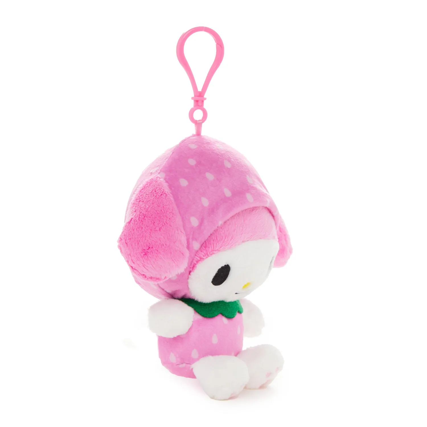Hello Kitty Fruit & Veggie My Melody Strawberry Plush Mascot Clip veskeanheng