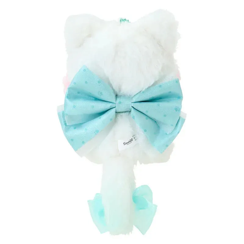 Hello Kitty Milky Kitten My Sweet Piano plysj nøkkelring 18 cm