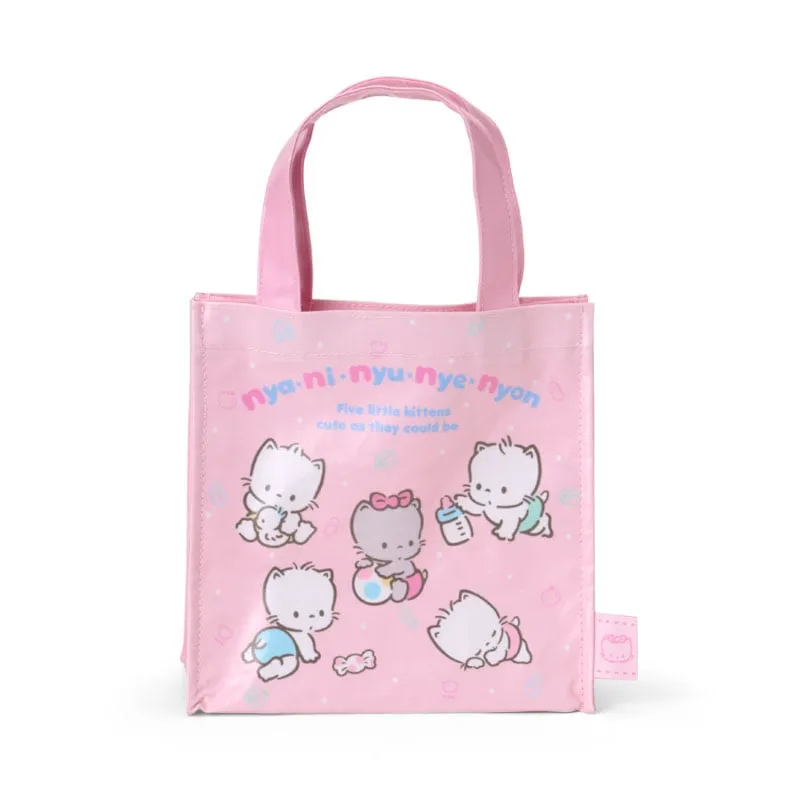 Hello Kitty Sanrio Cat Club Nya Ni Nyu Nye Nyon mini totebag vannavvisende