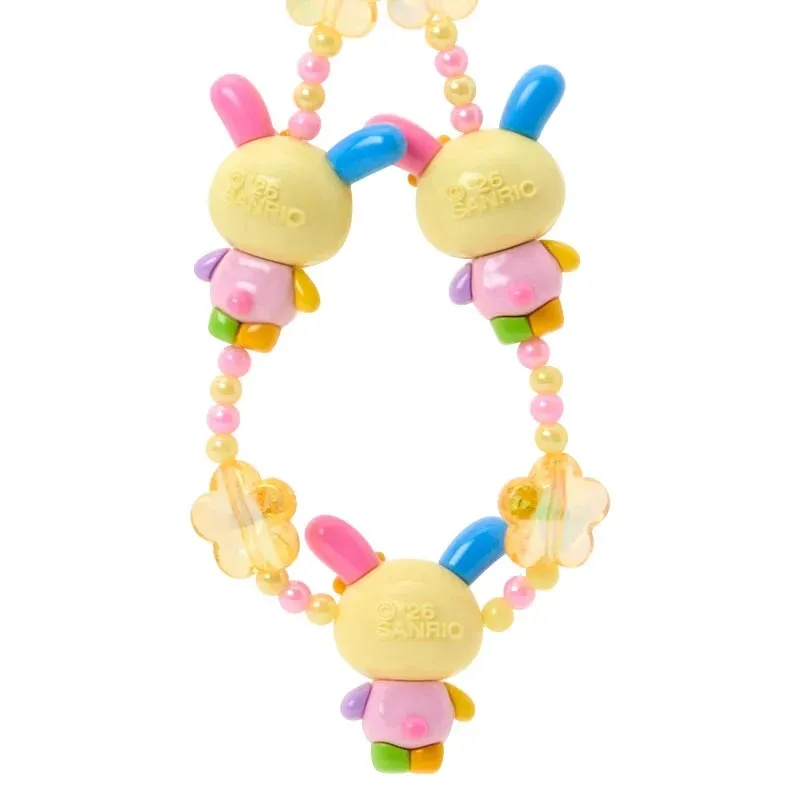 Hello Kitty U*SA*HA*NA Pop Beads Smartphone Charm mobilanheng