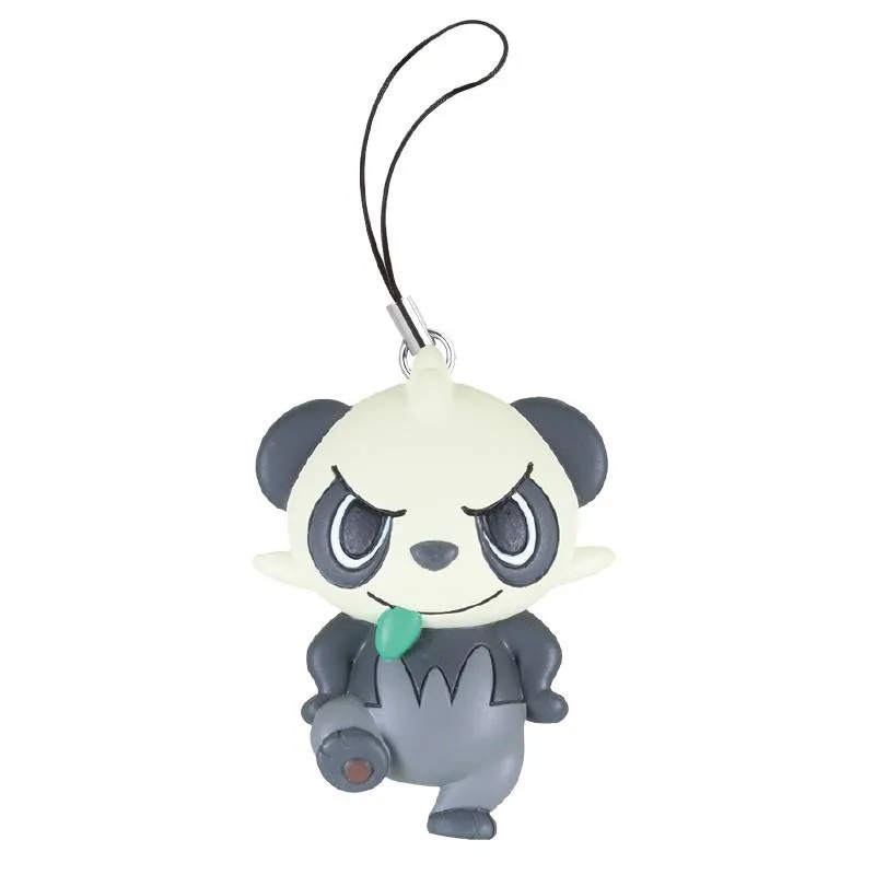 Neo Tokyo Pokémon Black Flat Mascot Charm Gacha tilfeldig kapsel