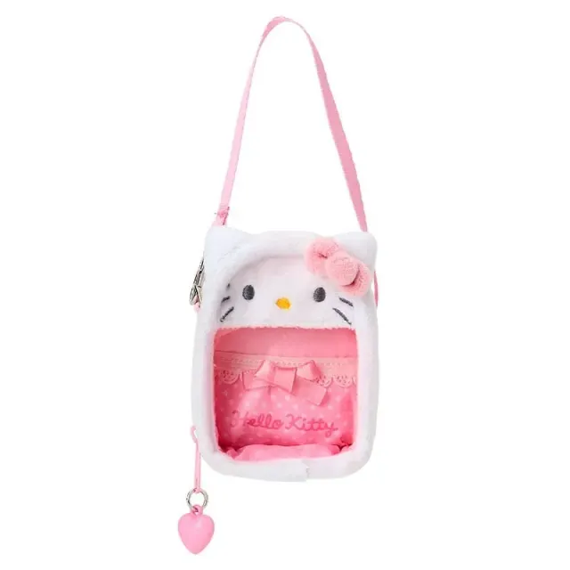 Hello Kitty Pitatto Friends bæreveske til plysjdukke med vindu
