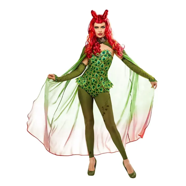Batman & Robin Poison Ivy damekostyme