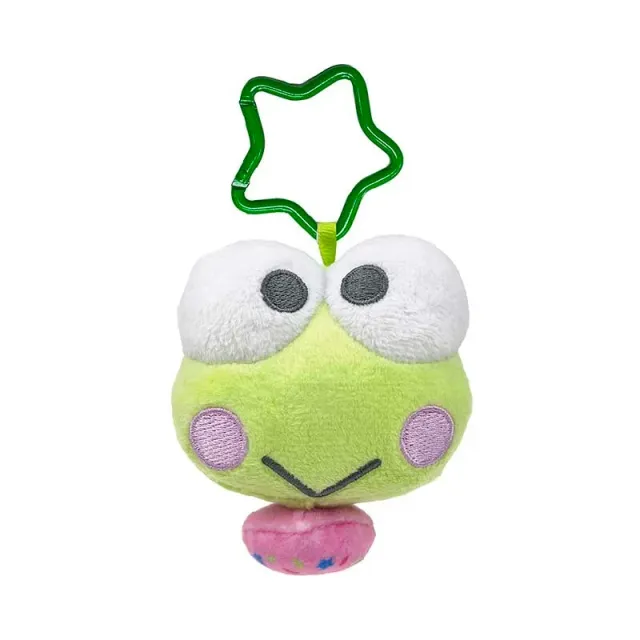 Hello Kitty Keroppi Plush målebånd nøkkelring