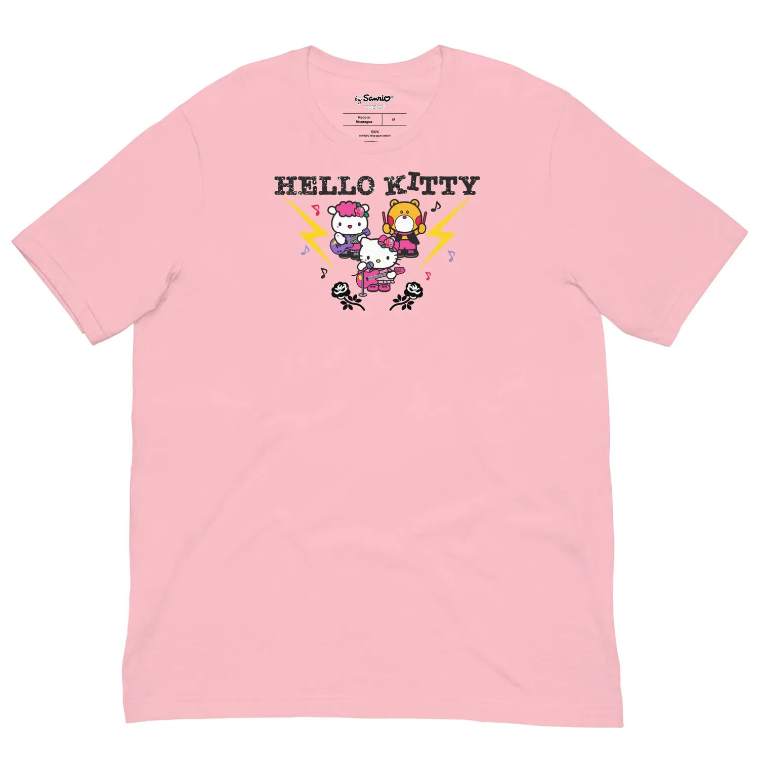 Hello Kitty Rock Show Trio Tee T-skjorte svart