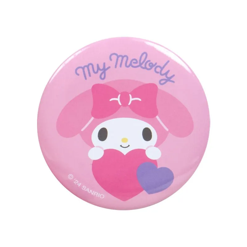 Hello Kitty Big Heart My Melody mini-pung med vindu og pin