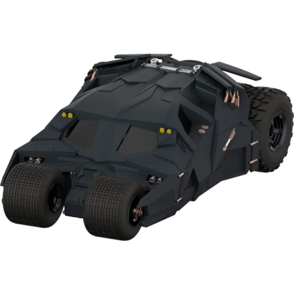 Batman The Dark Knight Trilogy Batmobile Tumbler Super Cyborg-samlerfigur