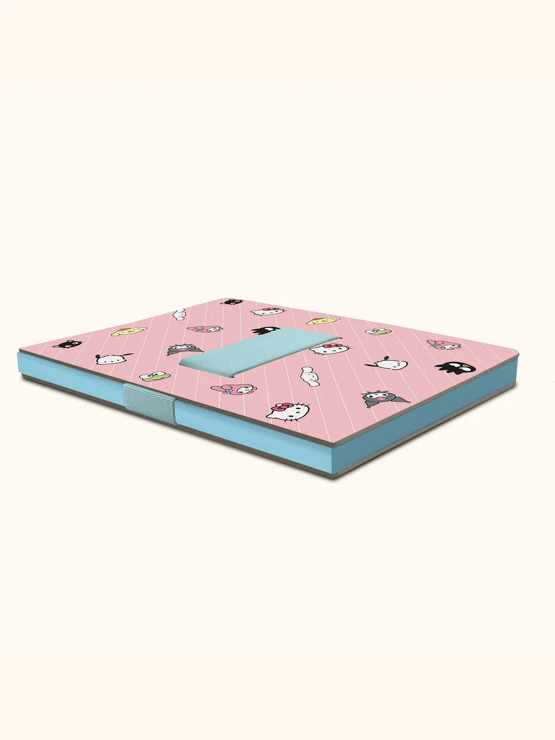 Hello Kitty and Friends Studio Oh! Casey Notebook notatbok rosa