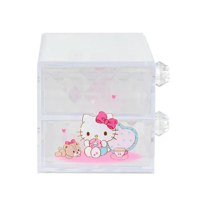 Hello Kitty Facets Room Series mini oppbevaringskommode