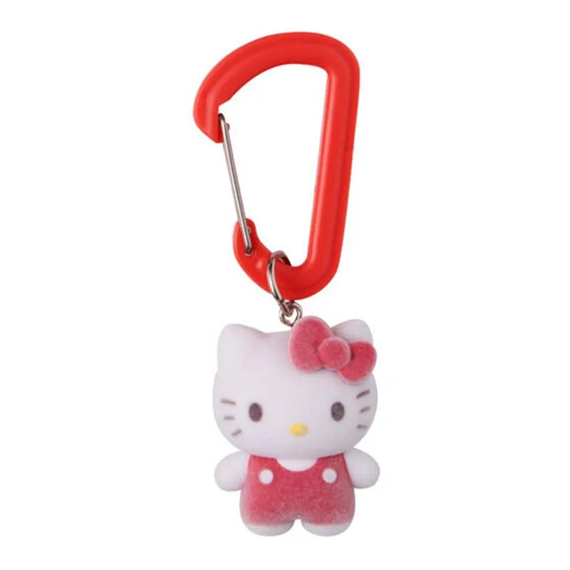 Neo Tokyo Sanrio Colorful Carabiner Mascot Charm Gacha tilfeldig PVC
