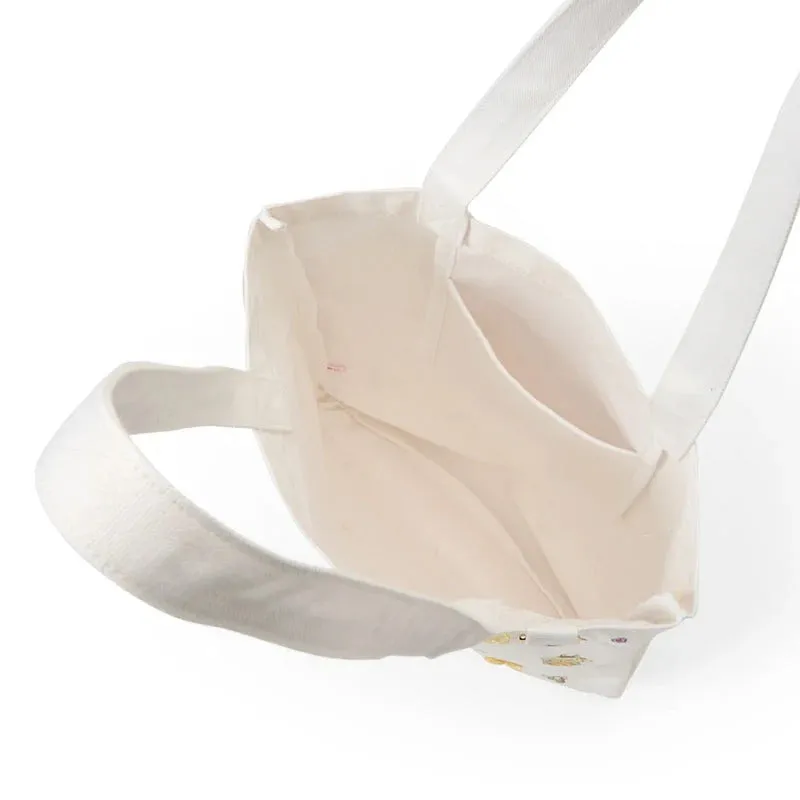 Hello Kitty Sweet As Can Bee Sanrio totebag med innerlomme