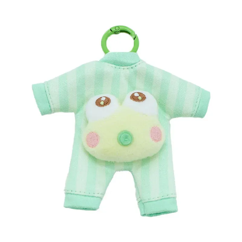 Hello Kitty Baby Series Keroppi bag charm med karabinkrok