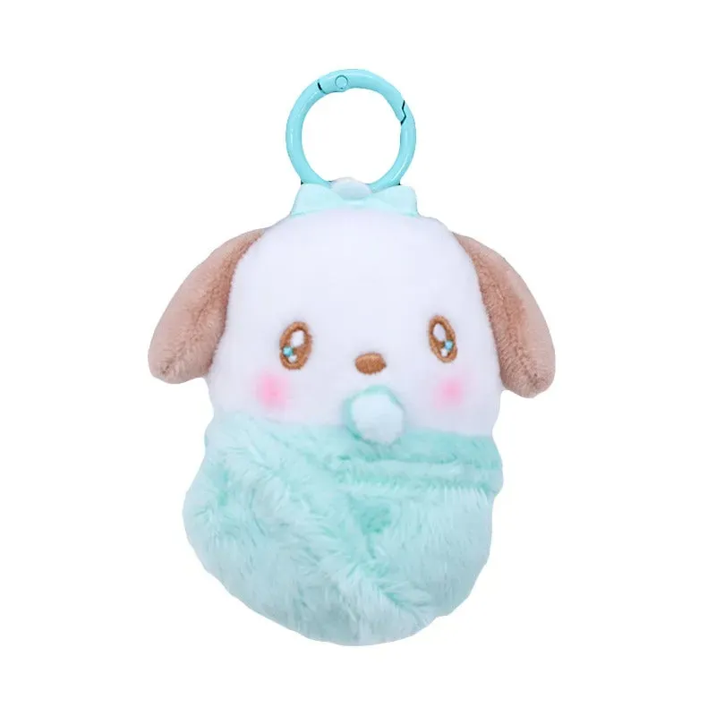 Hello Kitty Baby Series Pochacco Baby Bundle Bag Charm veskeanheng