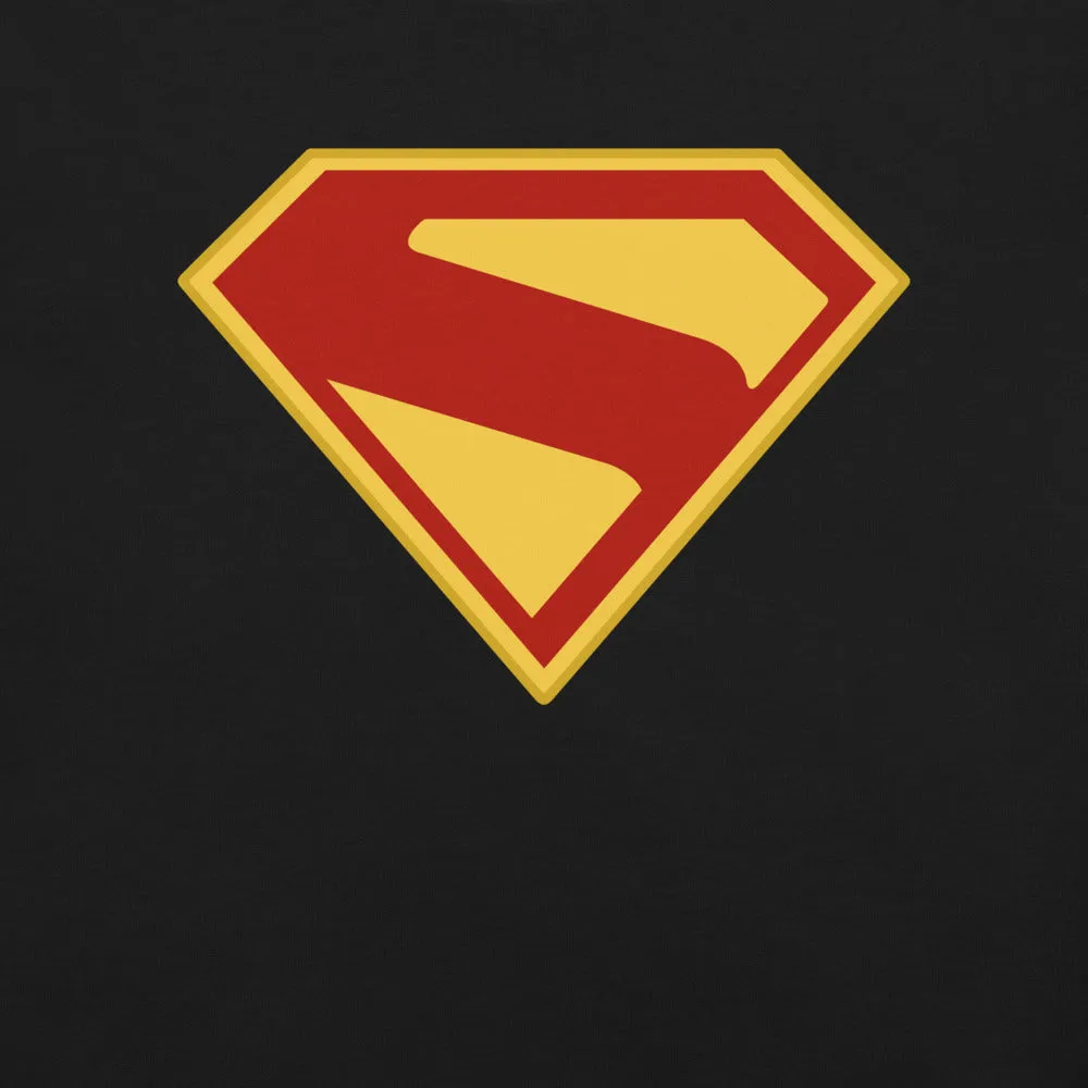 Batman Superman 2025 S-Shield T-skjorte True Royal