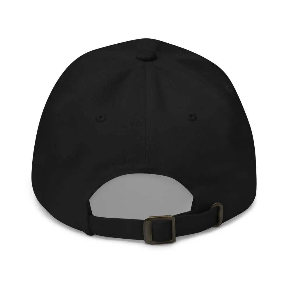 Batman Silver Age Logo dad cap svart