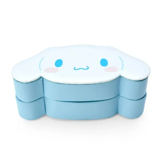 Cinnamoroll Two-Tier Accessory Case tilbehørsboks mykt PU