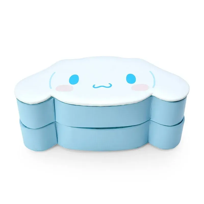 Cinnamoroll Two-Tier Accessory Case tilbehørsboks mykt PU