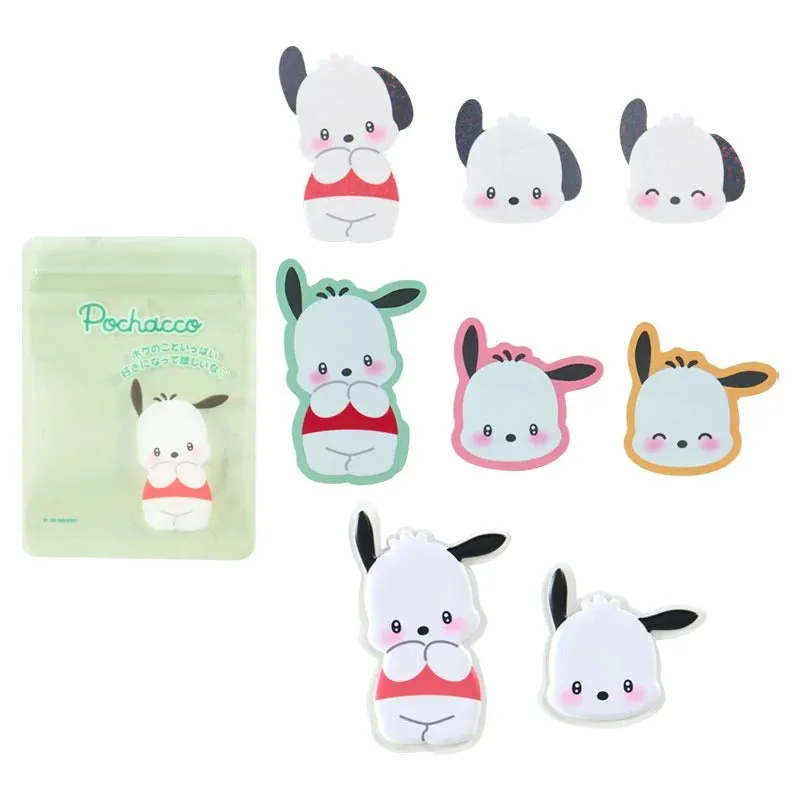 Hello Kitty Sanrio Characters Mini Sticker Blind Bag klistremerker 8 stk