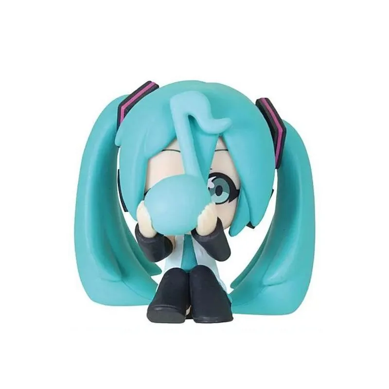 Neo Tokyo Vocaloid Hatsune Miku & Friends Mini-Figure Gacha samlefigur tilfeldig