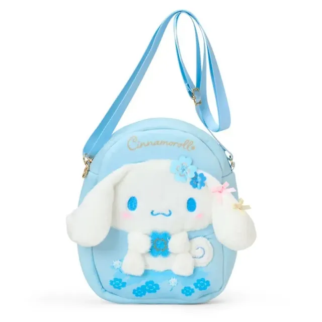 Hello Kitty Cinnamoroll Crossbody Bag skulderveske blå