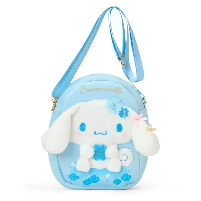 Hello Kitty Cinnamoroll Crossbody Bag skulderveske blå
