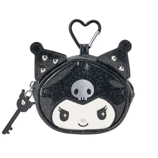 Hello Kitty 20th Anniversary Special Key Series Kuromi myntpung 4,3 tommer glitrende