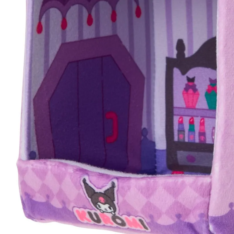 Hello Kitty and Friends Supercute Adventures Kuromi Soft Toy Shop lekesett