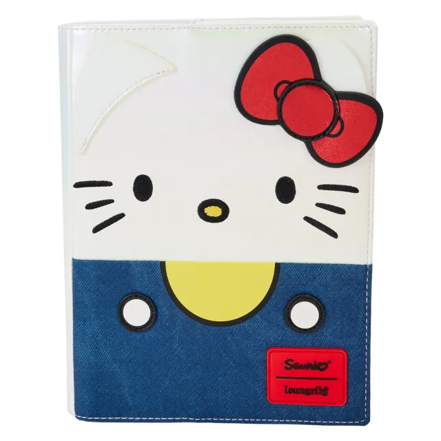 Hello Kitty Loungefly 50th Anniversary Classic Journal notatbok