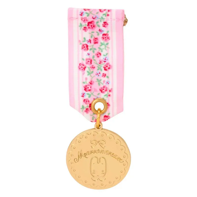 Hello Kitty Marroncream Fashion Show 40th Anniversary brosjesett 3-pakning