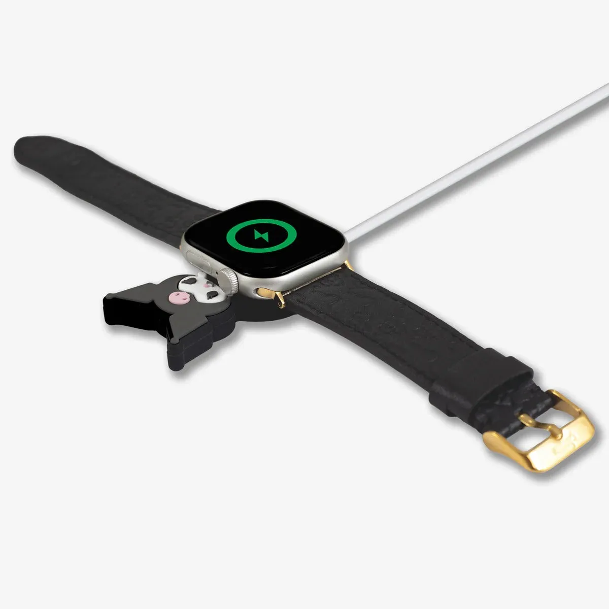Hello Kitty Kuromi x Sonix Apple Watch-laderdeksel silikon