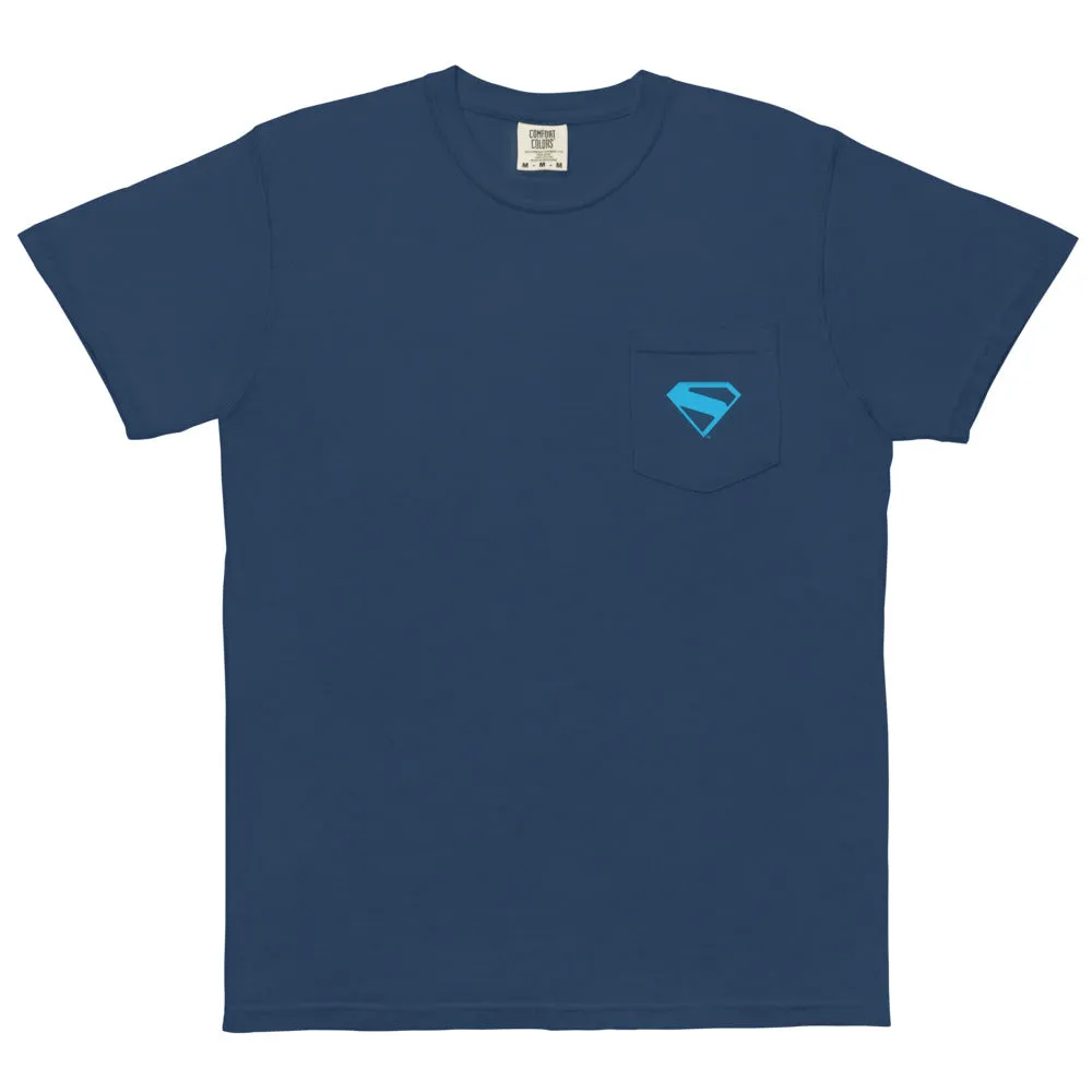Superman (2025 Movie) Look Up Comfort Colors T-skjorte svart