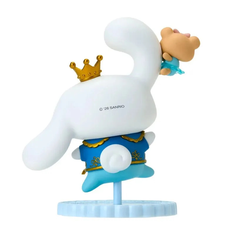 Hello Kitty Kawaii Ballet Cinnamoroll minifigur med sokkel