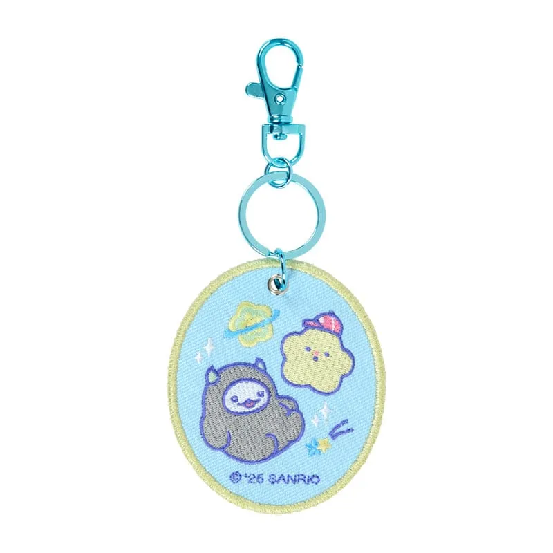 Hello Kitty Petapetaminilian Mascot Badge nøkkelring