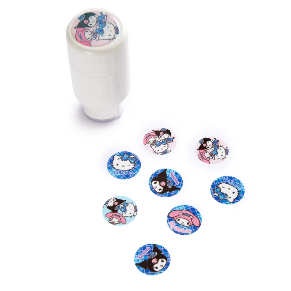 Hello Kitty and Friends Sticker Stamper Girl Group klistremerkestempel