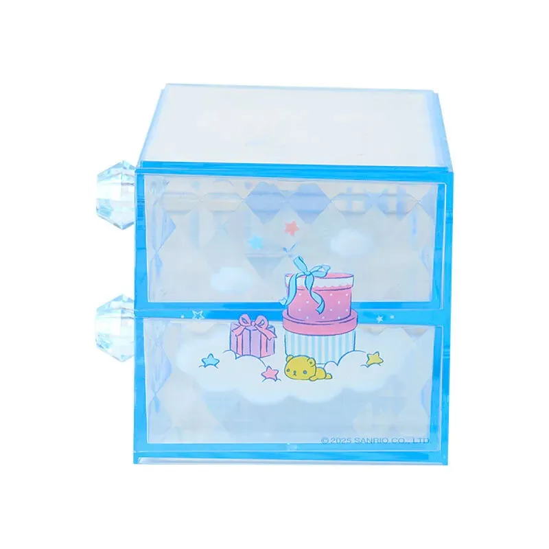 Hello Kitty Facets Room Series Cinnamoroll Mini Storage Chest skuffeskap