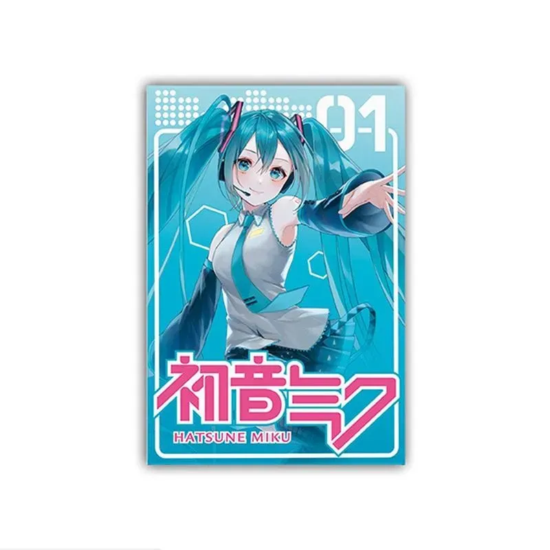 Neo Tokyo Vocaloid Hatsune Miku Wink Standard magnet 5,5 × 8 cm
