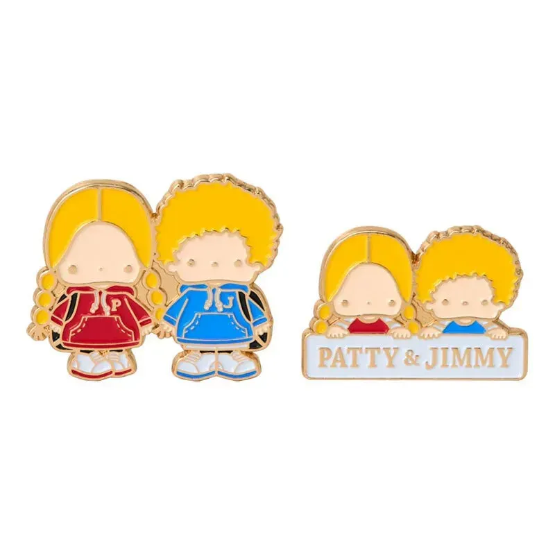 Hello Kitty Friendly Pair Patty and Jimmy Pin Set pins sett