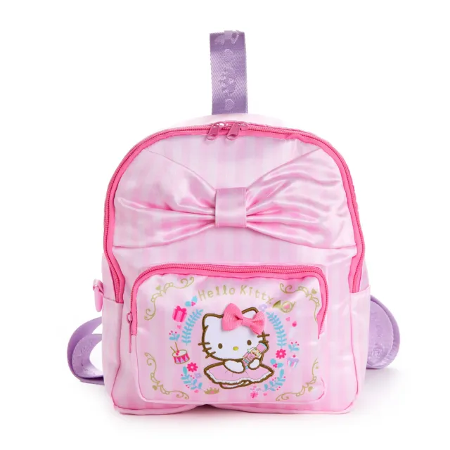 Hello Kitty Holiday Nutcracker mini-ryggsekk rosa sateng