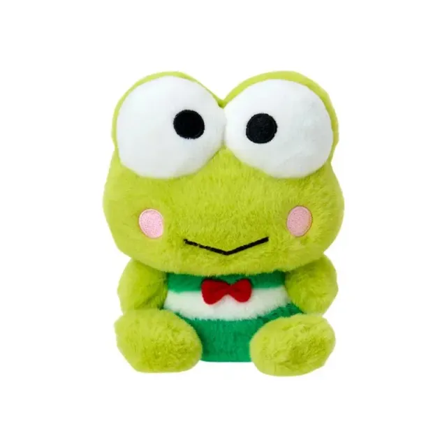 Hello Kitty Sanrio Original Keroppi kosedyr 6 tommer