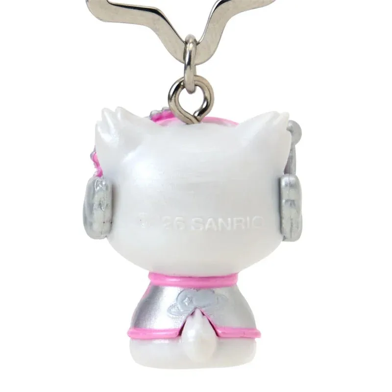 Hello Kitty Tokimeki Planet Series Charmmy Kitty Beaded Bag Charm veskeanheng
