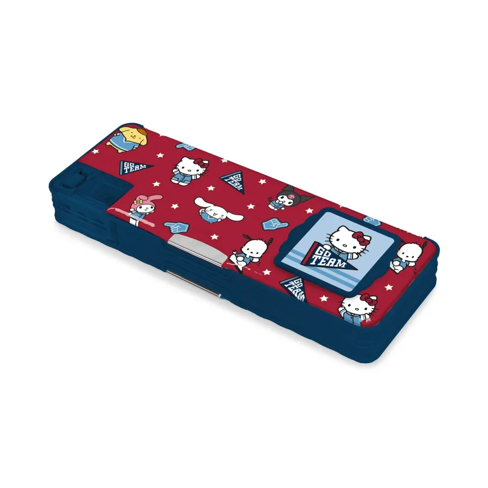 Hello Kitty Hello Kitty and Friends x Studio Oh! Varsity Pencil Case pennal