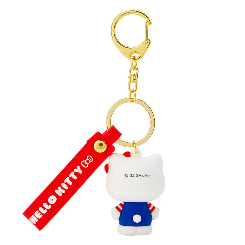Hello Kitty Signature nøkkelring gullfarget