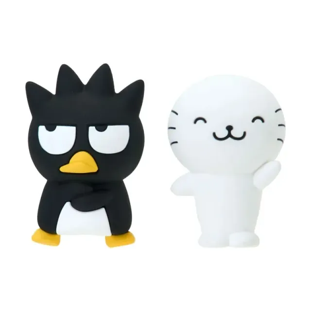 Sanrio Funny Faces Badtz-maru 2-pakning magneter PVC