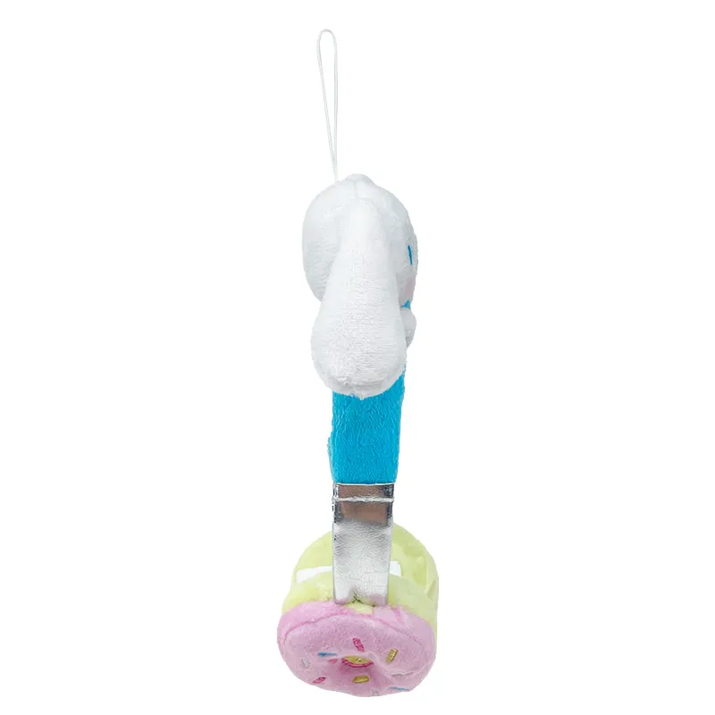 Hello Kitty Cinnamoroll Plush Headphones Bag Charm plysjanheng