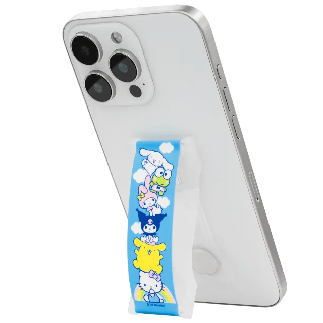 Hello Kitty and Friends LoveHandle PRO mobilgrep Stack Clear White
