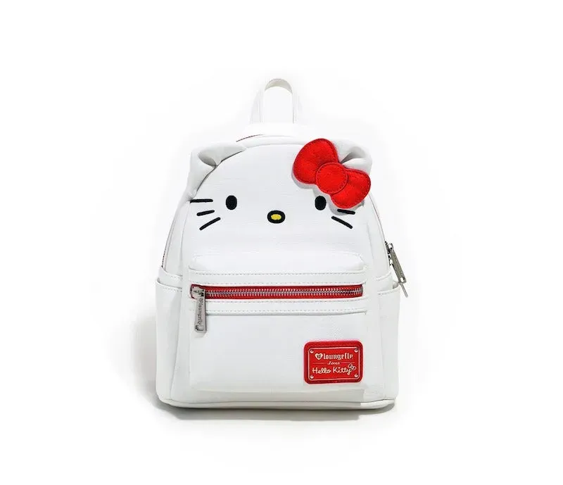 Hello Kitty x Loungefly Classic Face Mini Backpack ryggsekk