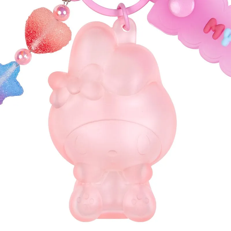 Hello Kitty Gummy Candy My Melody Keychain nøkkelring