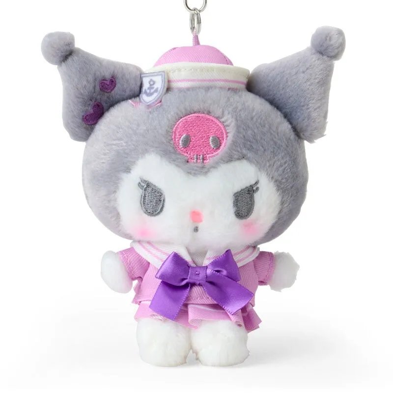 Hello Kitty Sailor Series Kuromi Plush Mascot Keychain nøkkelring